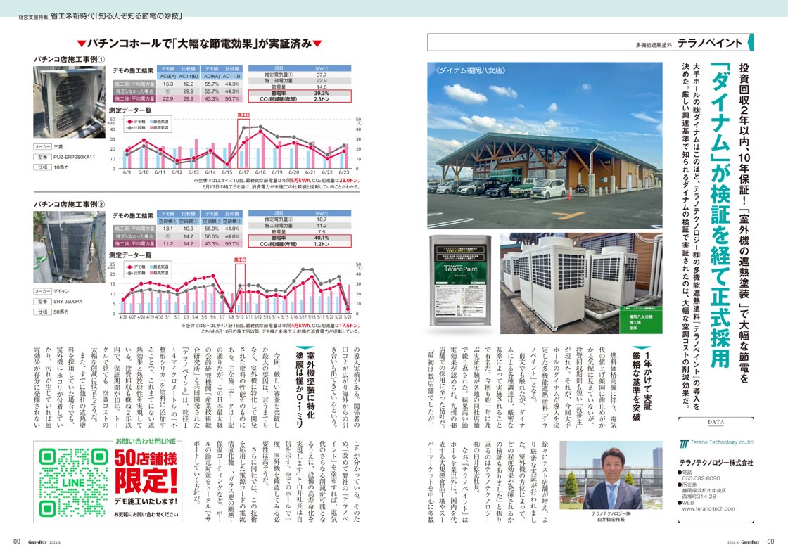 ダイナム店舗における個別検証例